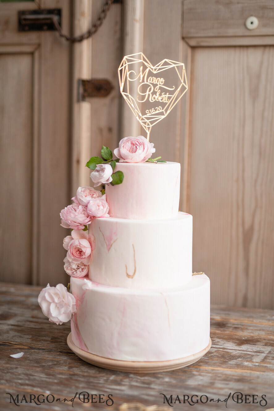 CAKE TOPPER Acrylic topper, lasercut cake topper