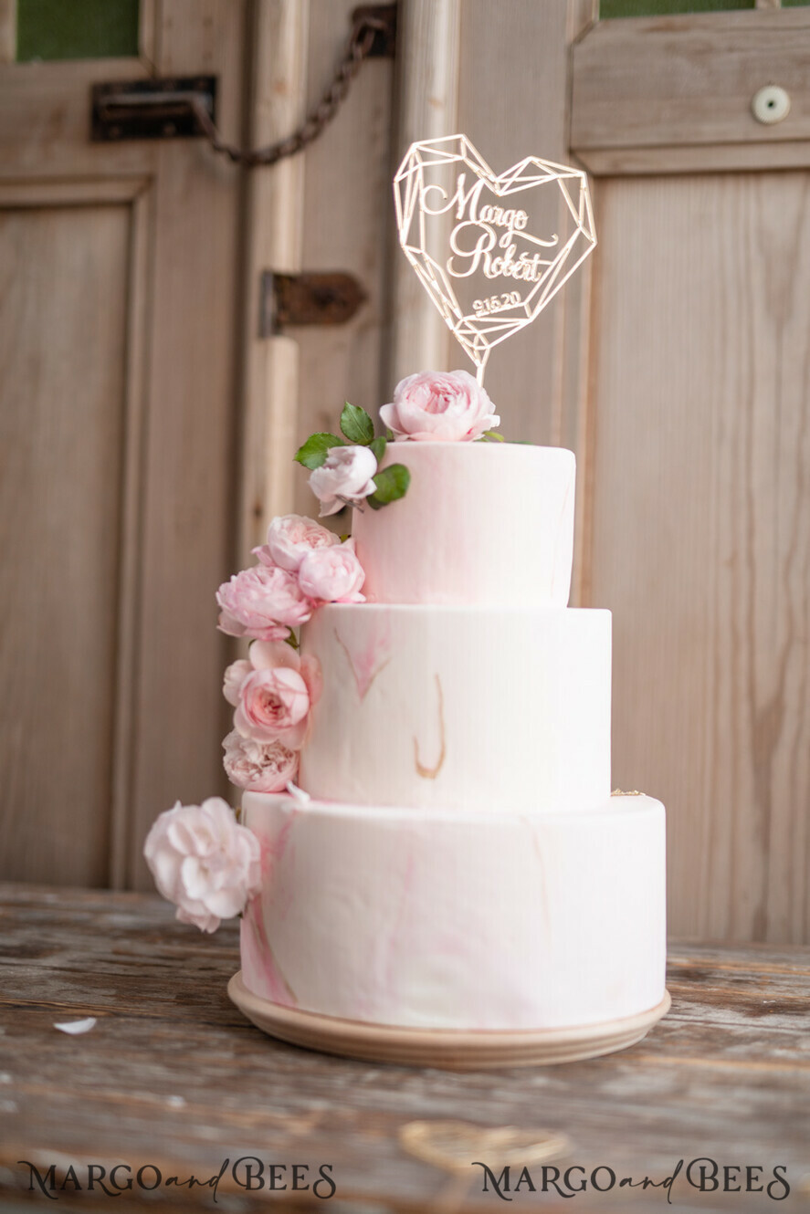 CAKE TOPPER Acrylic topper, lasercut cake topper
