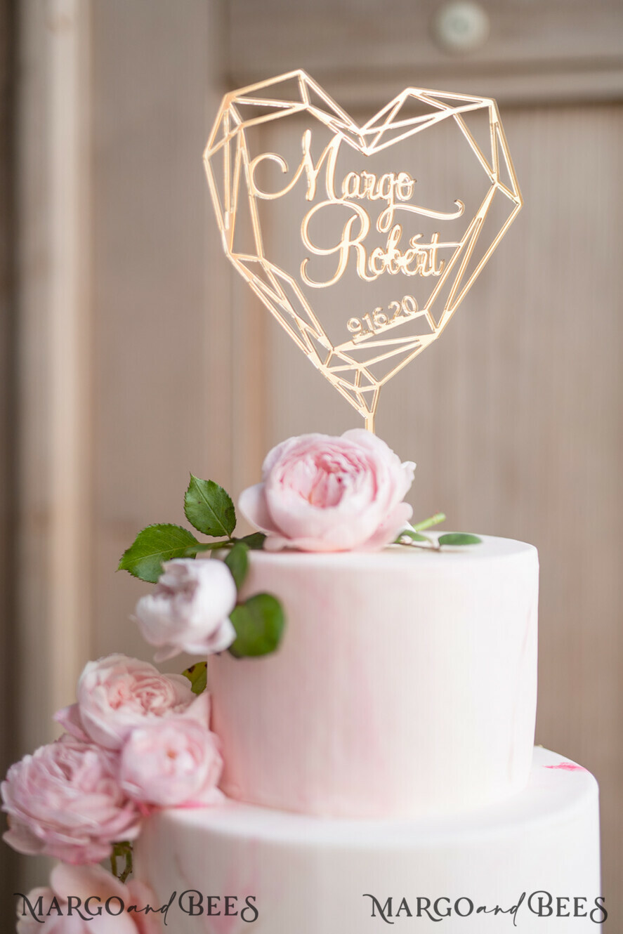 CAKE TOPPER Acrylic topper, lasercut cake topper