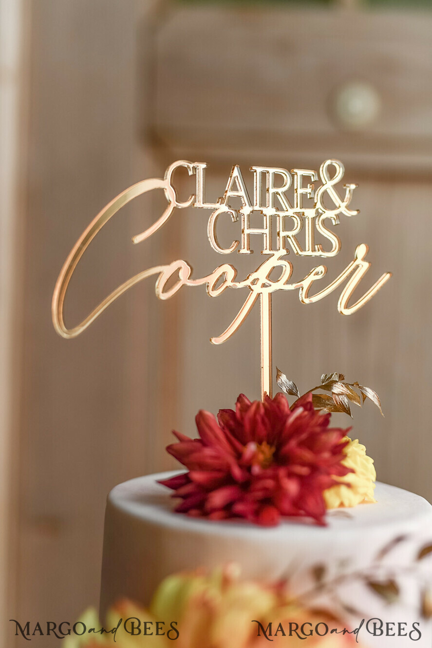 CAKE TOPPER Acrylic topper, acrylic cake topper