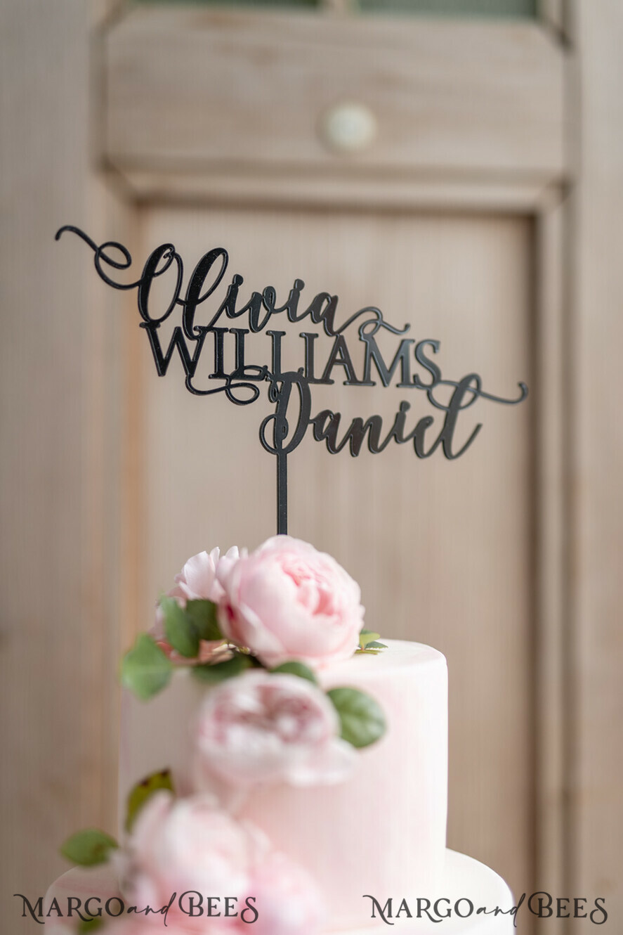 CAKE TOPPER Acrylic cake topper, acrylic cake topper