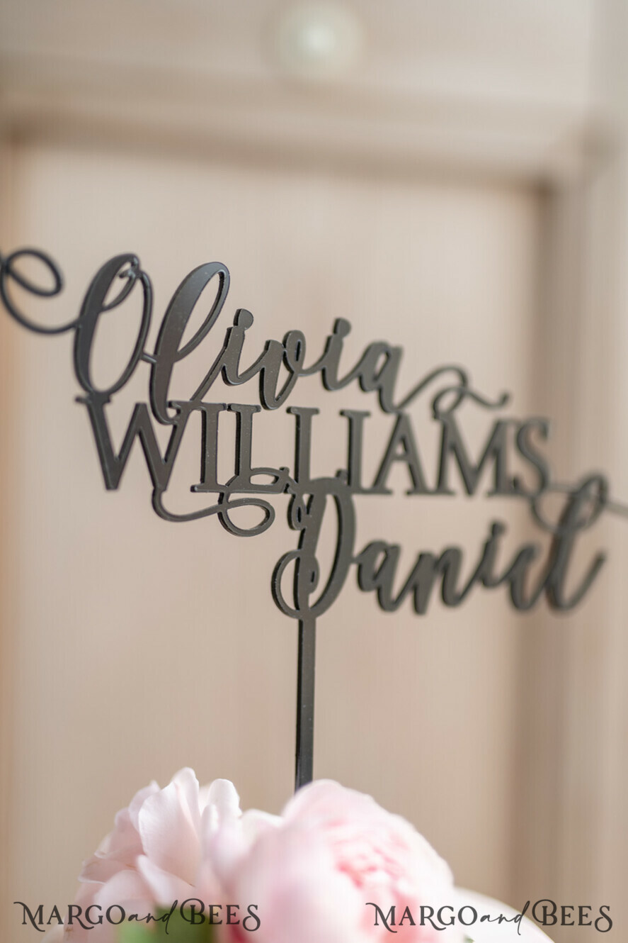 CAKE TOPPER Acrylic cake topper, acrylic cake topper