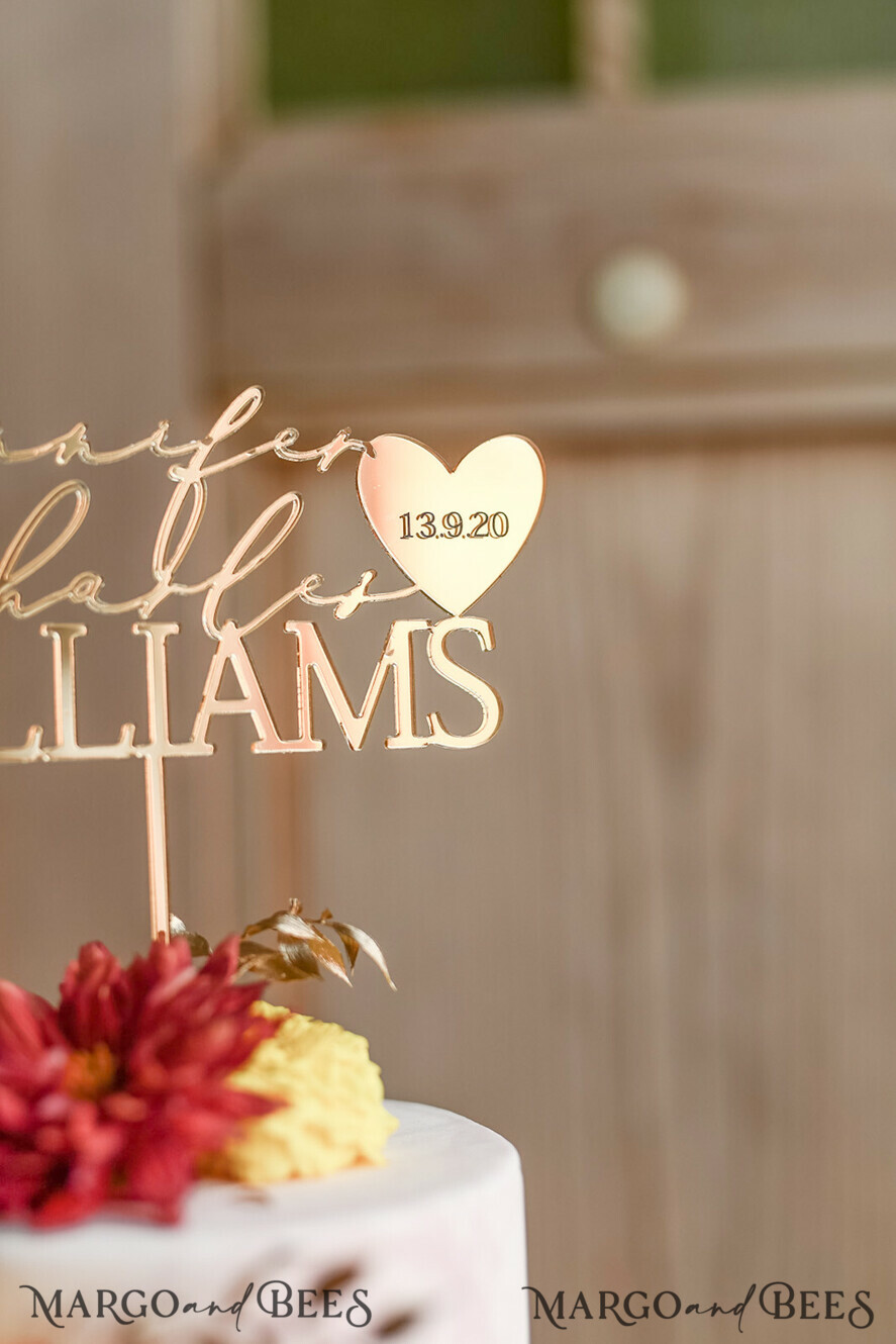 CAKE TOPPER Acrylic topper, acrylic cake topper