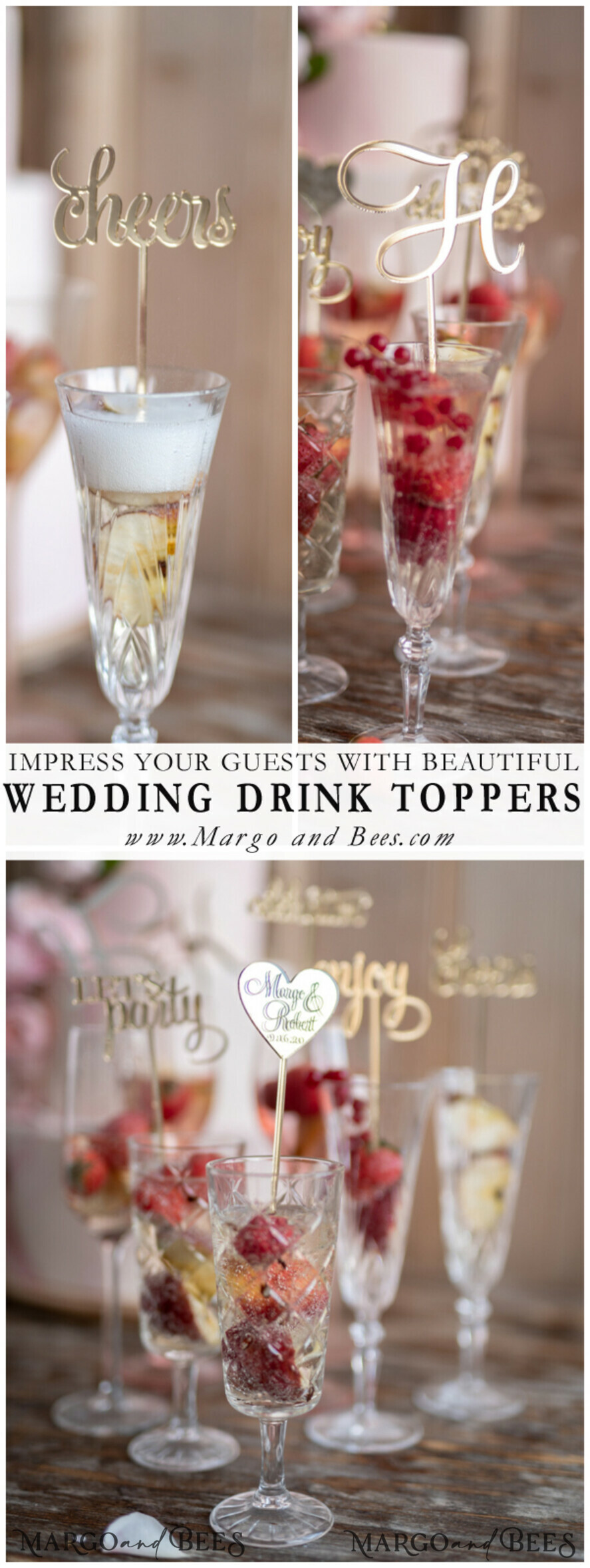 CAKE TOPPER drink toppers topper, drink labels