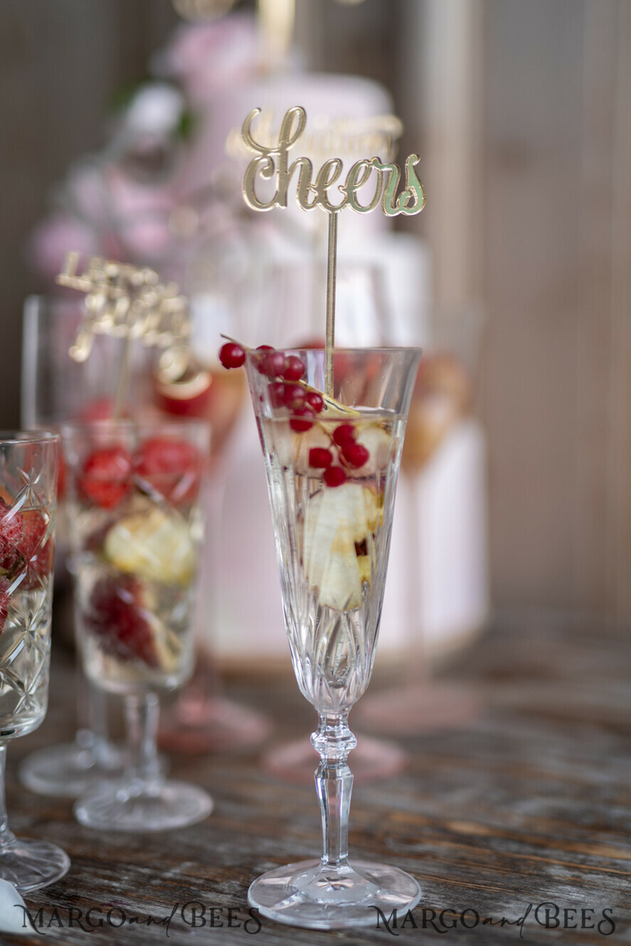CAKE TOPPER drink toppers topper, drink labels