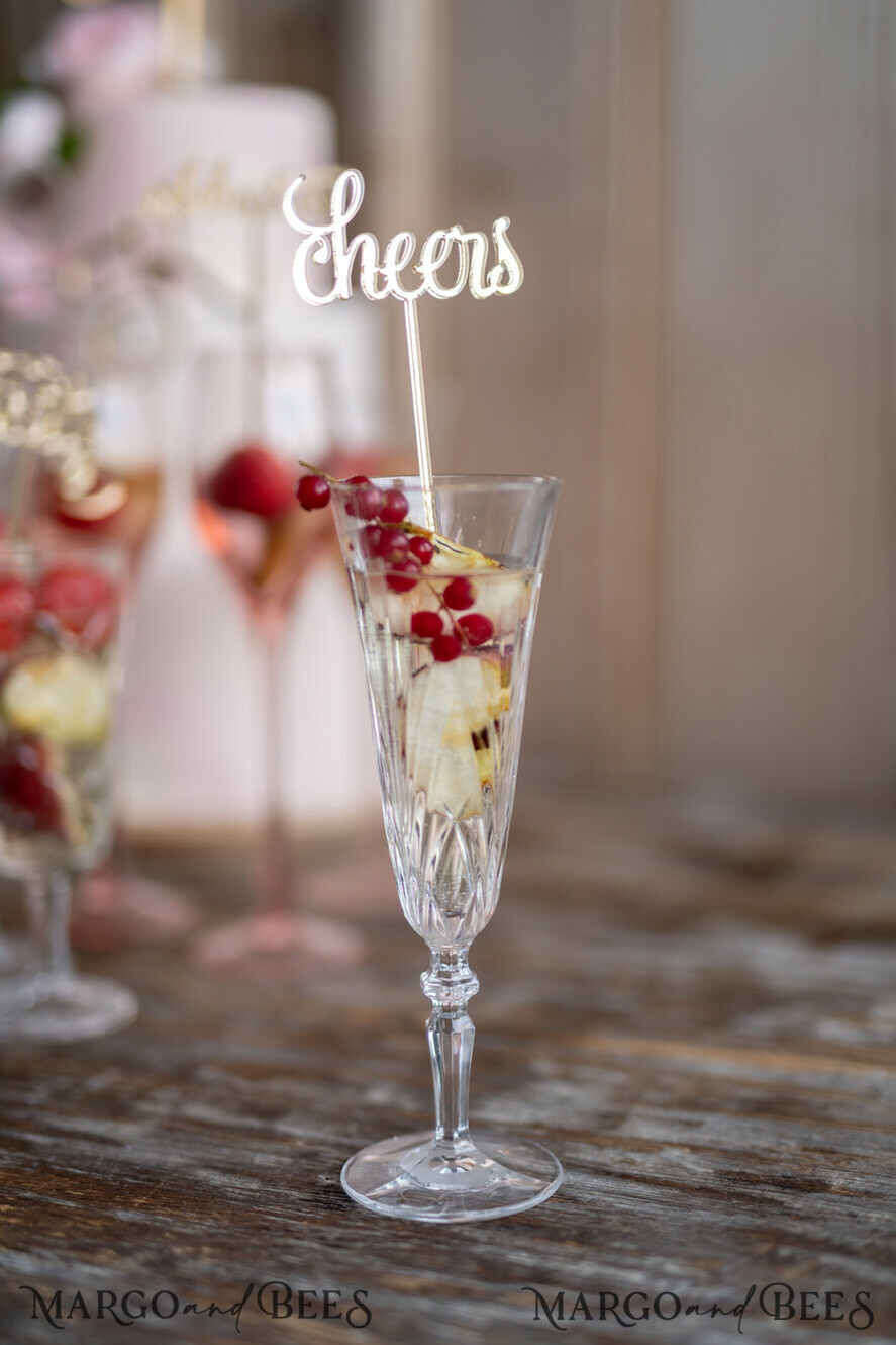 CAKE TOPPER drink toppers topper, drink labels
