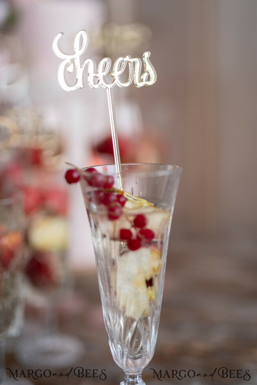CAKE TOPPER drink toppers topper, drink labels