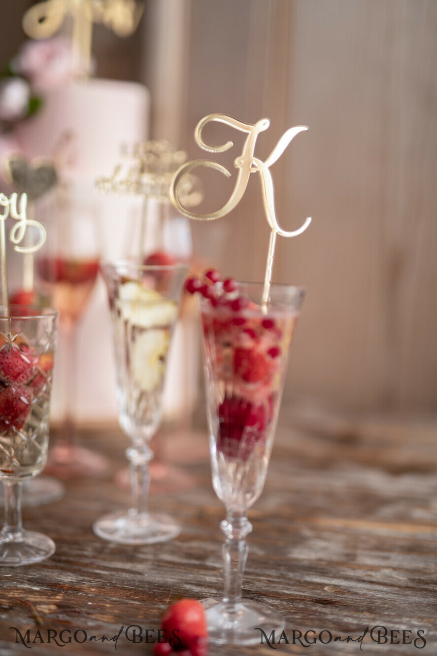 CAKE TOPPER drink toppers topper, drink labels