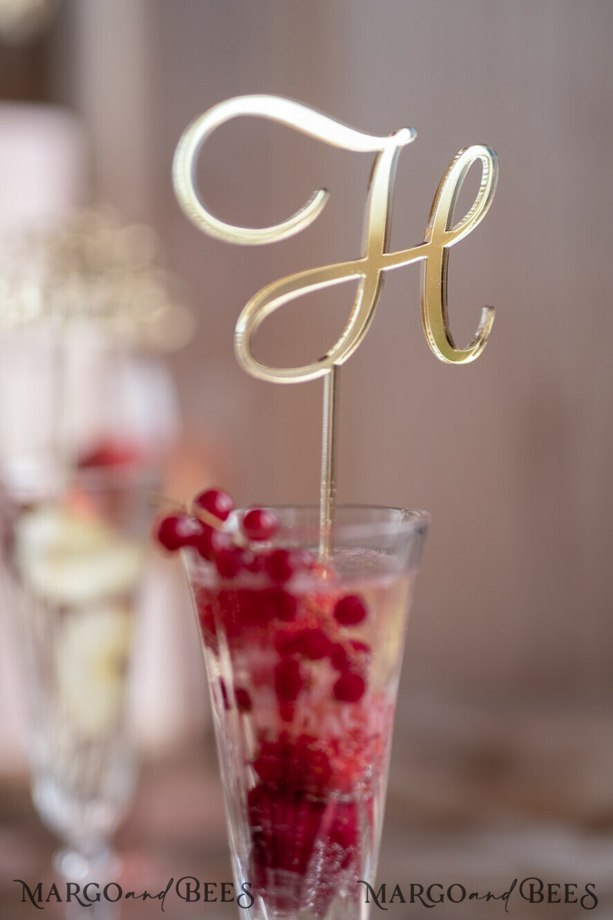 CAKE TOPPER drink toppers wedding cake topper, drink labels