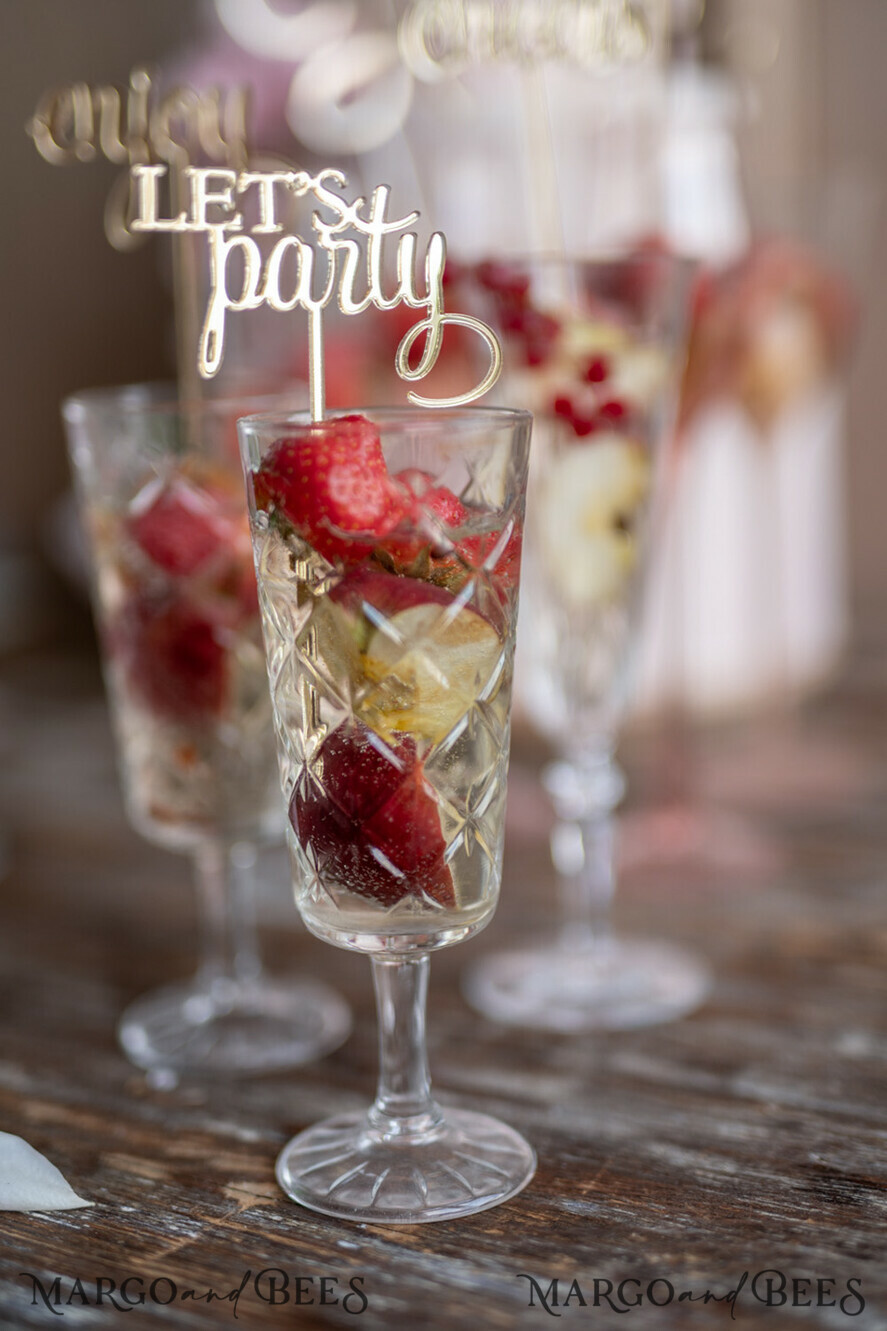 CAKE TOPPER drink toppers cake topper, name toppers