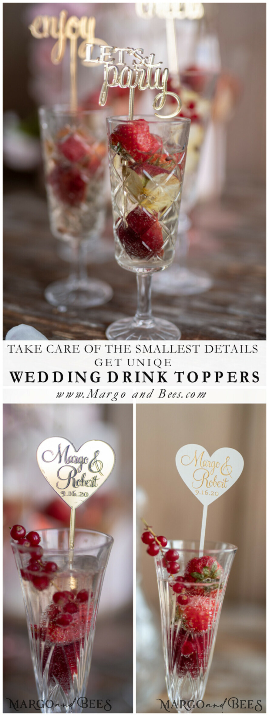 CAKE TOPPER drink toppers cake topper, name toppers