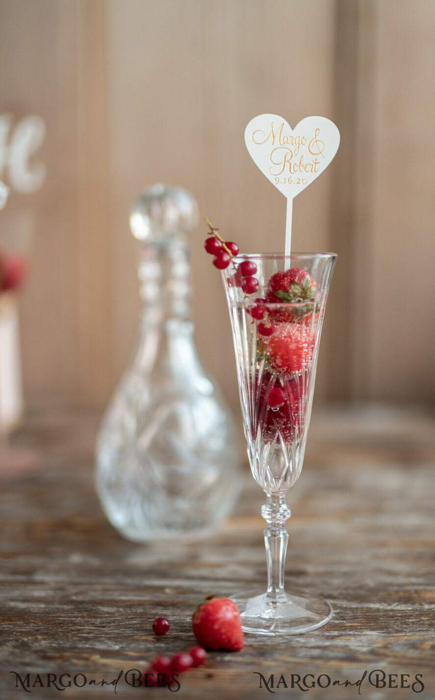 CAKE TOPPER drink toppers wedding cake topper, drink labels