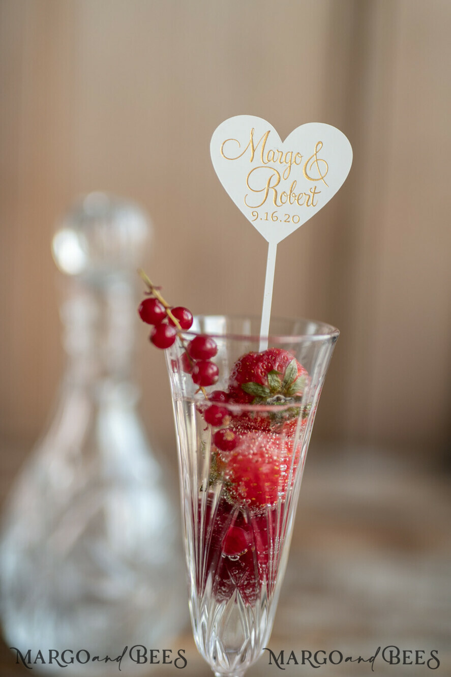 CAKE TOPPER drink toppers wedding cake topper, drink labels