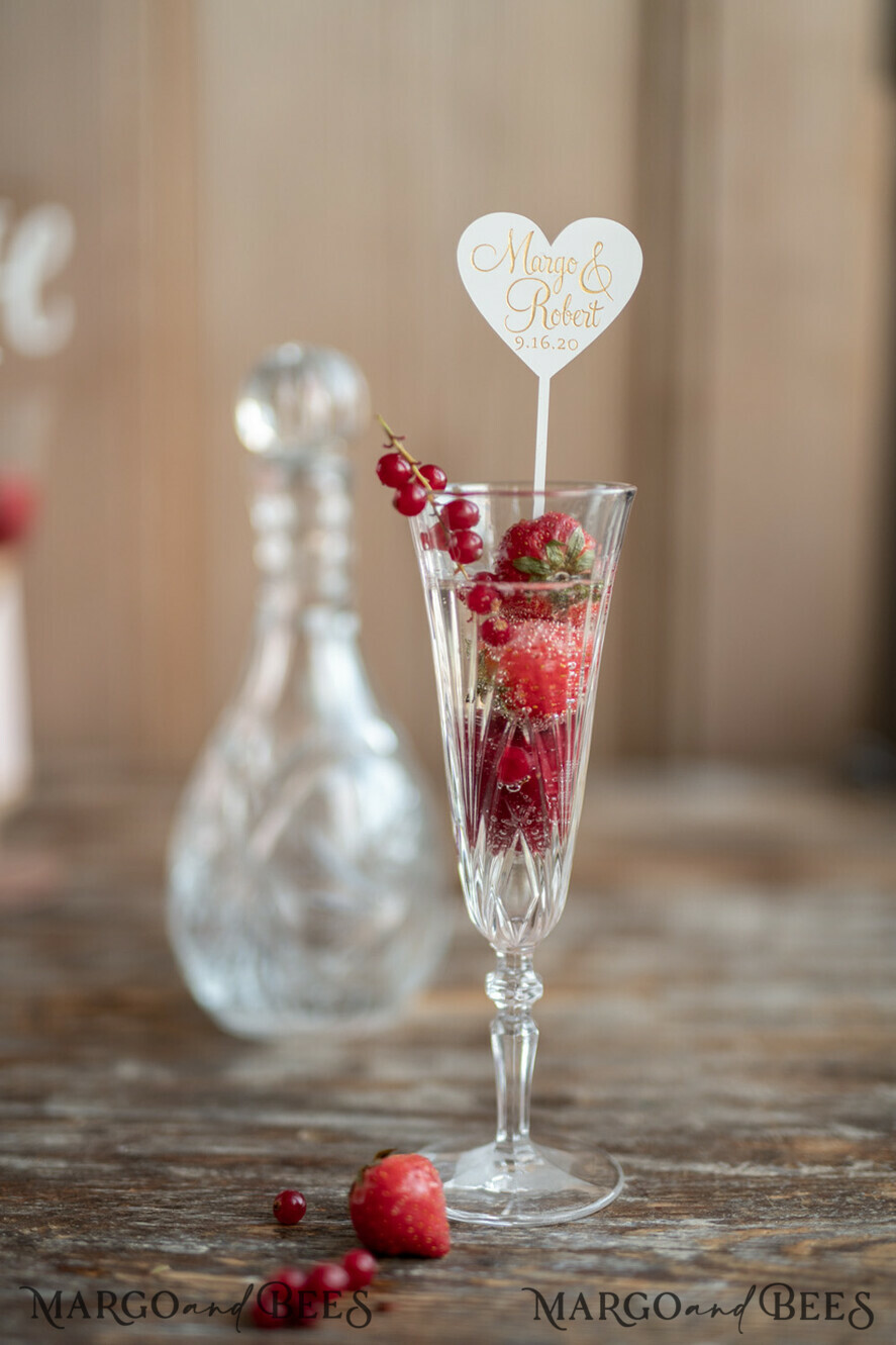 CAKE TOPPER drink toppers wedding cake topper, drink labels
