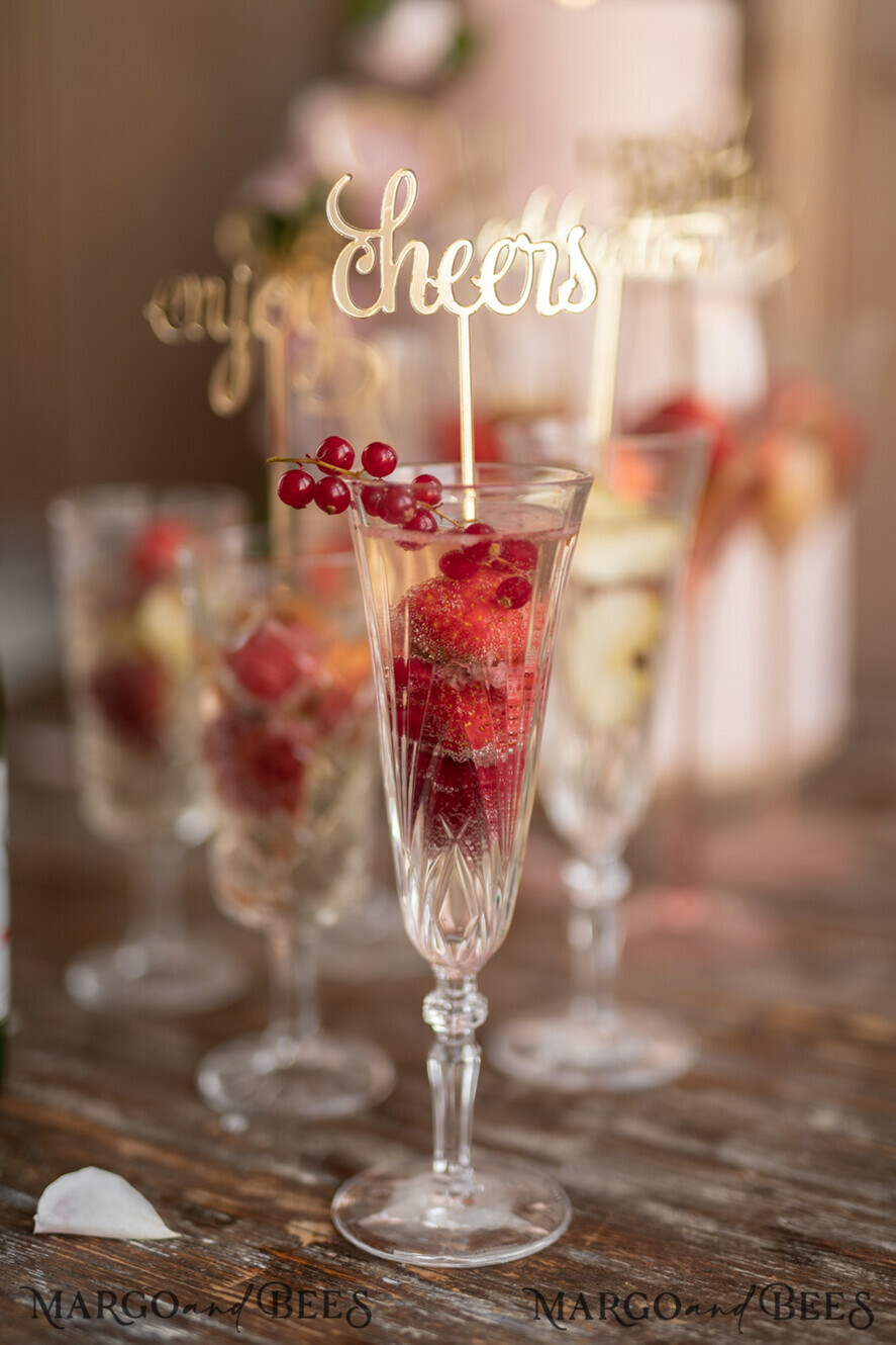 CAKE TOPPER drink toppers cake topper, drink labels