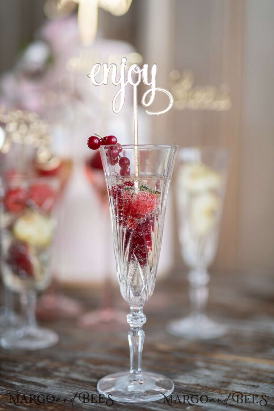 CAKE TOPPER drink toppers cake topper, drink labels