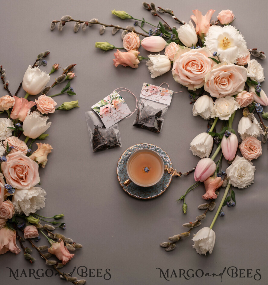 wedding favor ideas, Personalized Tea Bag