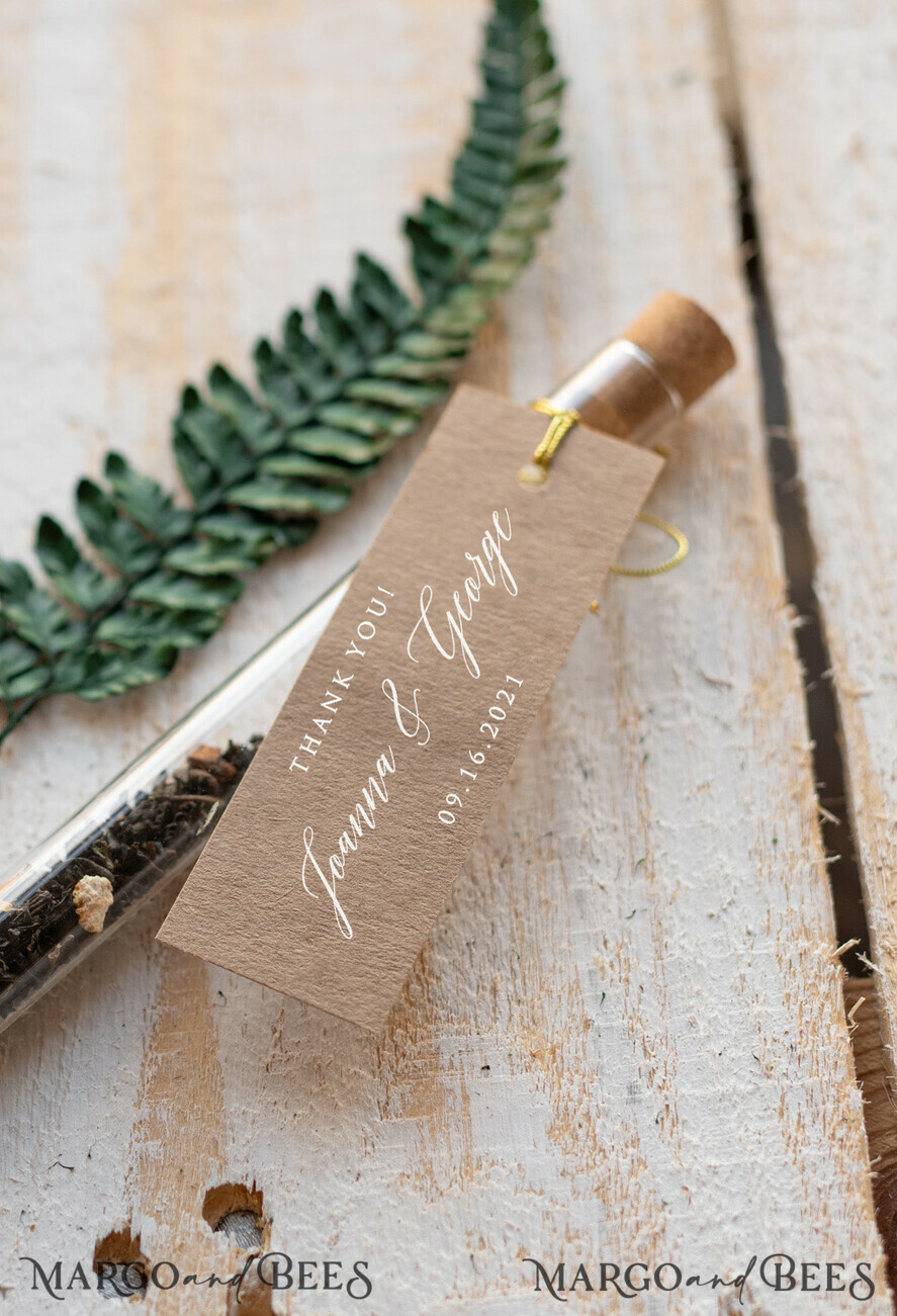 WEDDING FAVORS Wedding Favor Tea Bags wedding favor ideas, Personalized Tea Bags