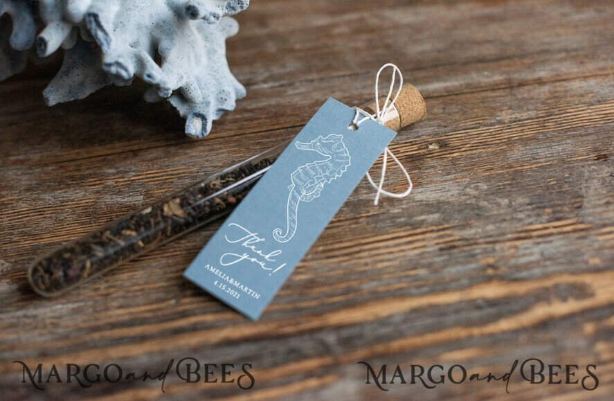 WEDDING FAVORS Wedding Favor Tea Bags Wedding Thank You favors, Personalized Tea Bag