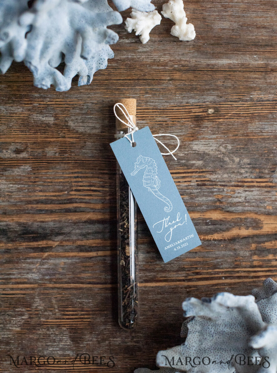 WEDDING FAVORS Wedding Favor Tea Bags Wedding Thank You favors, Personalized Tea Bag