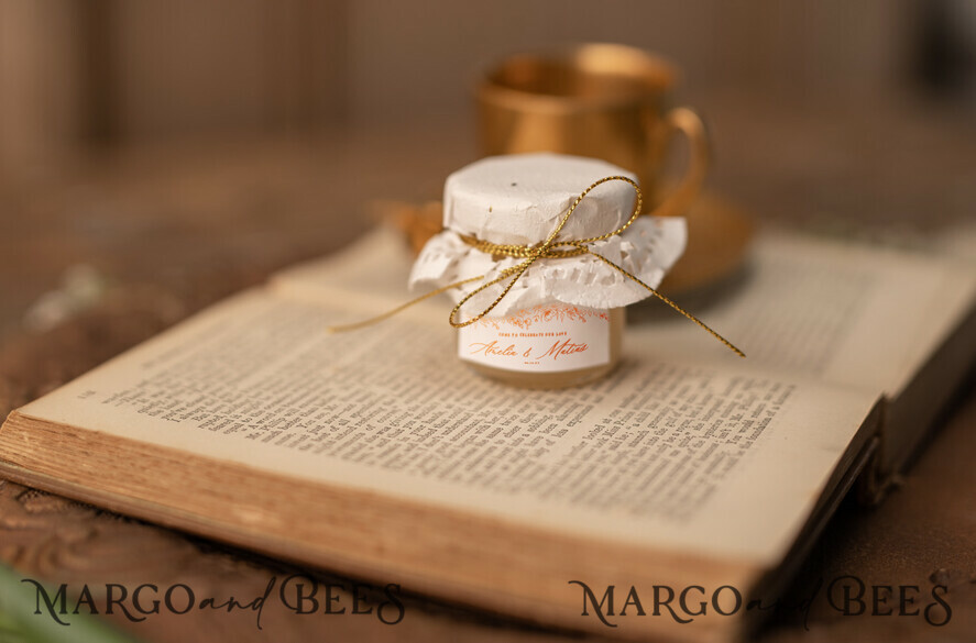 WEDDING FAVORS Wedding Favors Honey Jars wedding favor, Sweet HoneY jar