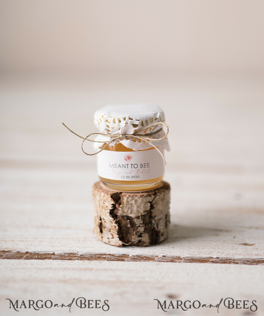WEDDING FAVORS Wedding Favors Honey Jars cute wedding favor cards, sweet honey favor jars