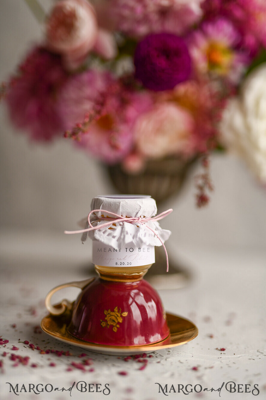 WEDDING FAVORS Wedding Favors Honey Jars Wedding Favor Honey Jars Favors Personalized perfect for Party