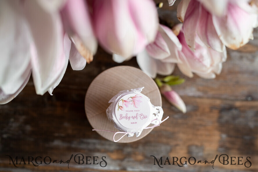 WEDDING FAVORS Wedding Favors Honey Jars guests favor ideas, Personalized Honey Jar