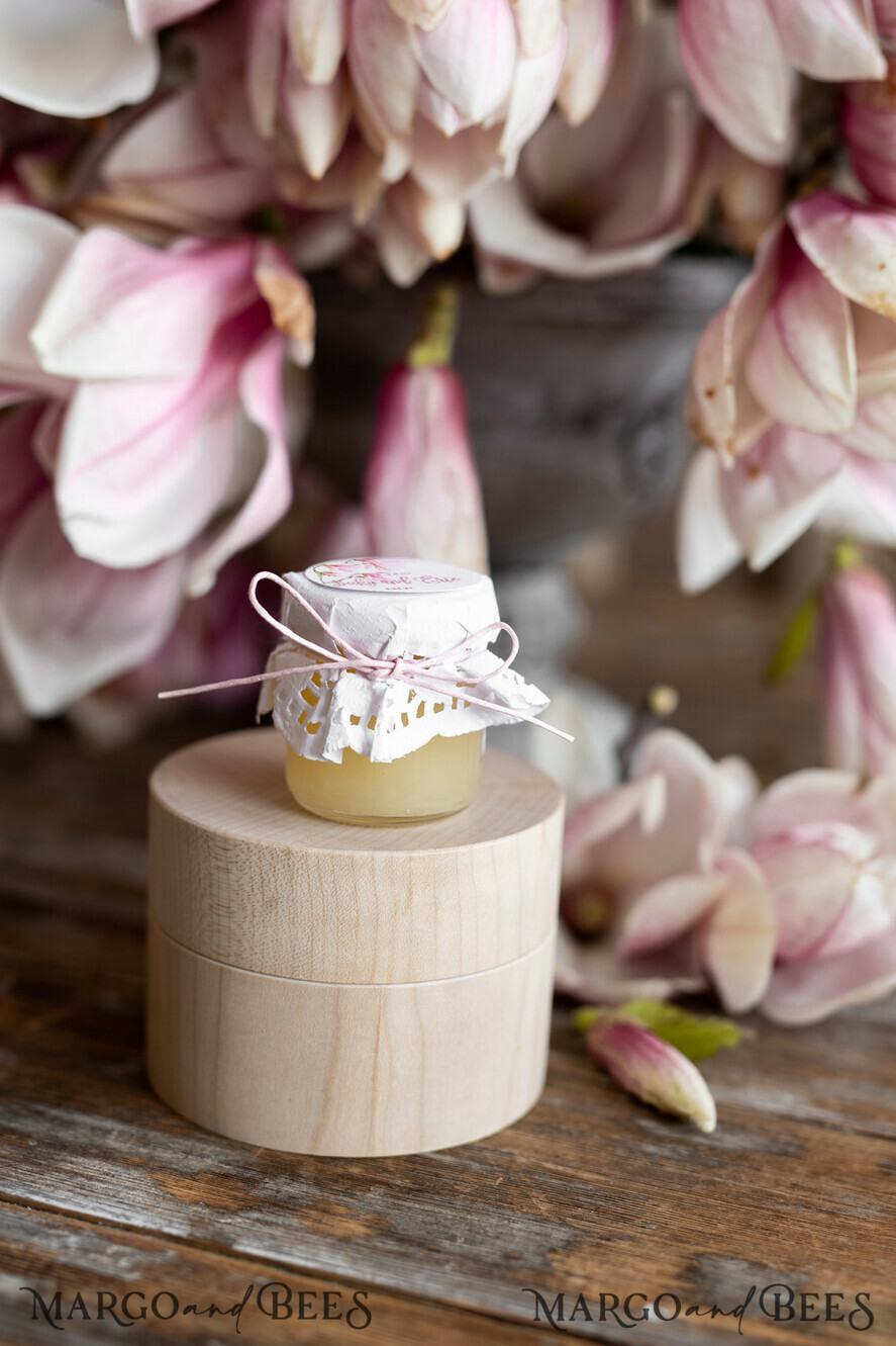 WEDDING FAVORS Wedding Favors Honey Jars guests favor ideas, Personalized Honey Jar