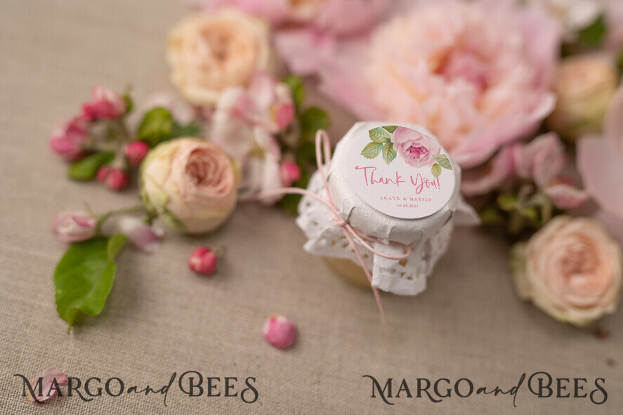 WEDDING FAVORS Wedding Favors Honey Jars wedding favors, Sweet Ending to new beginnig Honey Jar