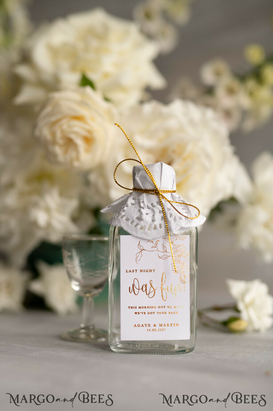 WEDDING FAVORS wedding hangover kits Wedding Favor gifts, personalized hangover kits