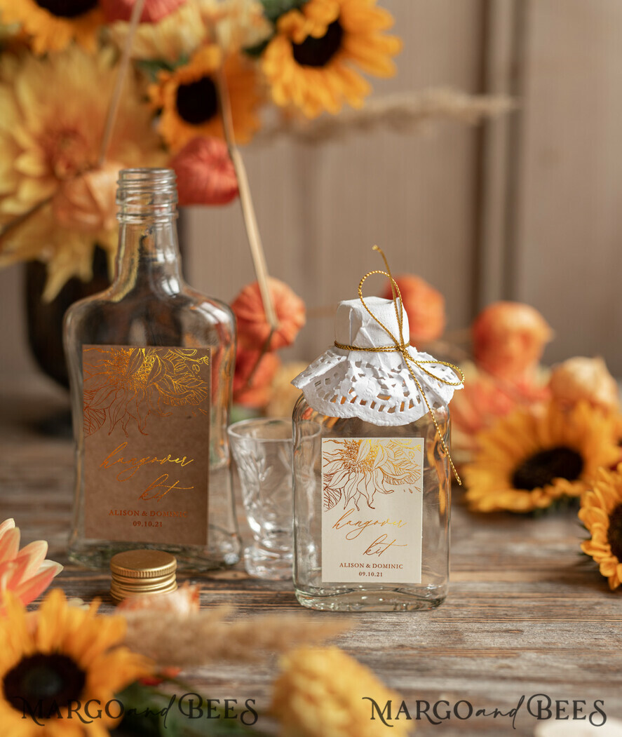 WEDDING FAVORS wedding hangover kits wedding favors, personalized hangover kits