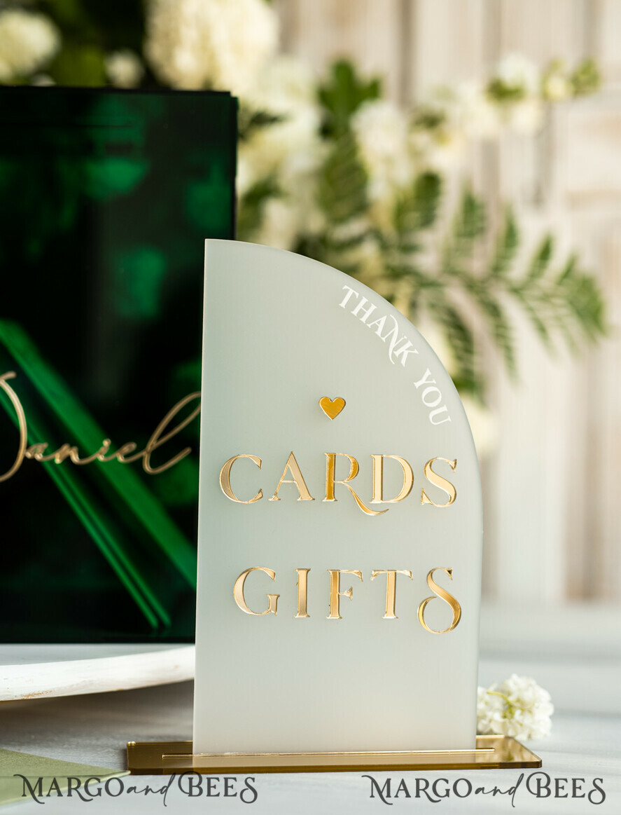 CARD BOXES acrylic Cards box Elegant Emerald Green wedding Set acrylic card box with Lock and sign cards & gifts, Personalized Wedding Card Box, Greenery Acryl Wedding Card Box with Lid,