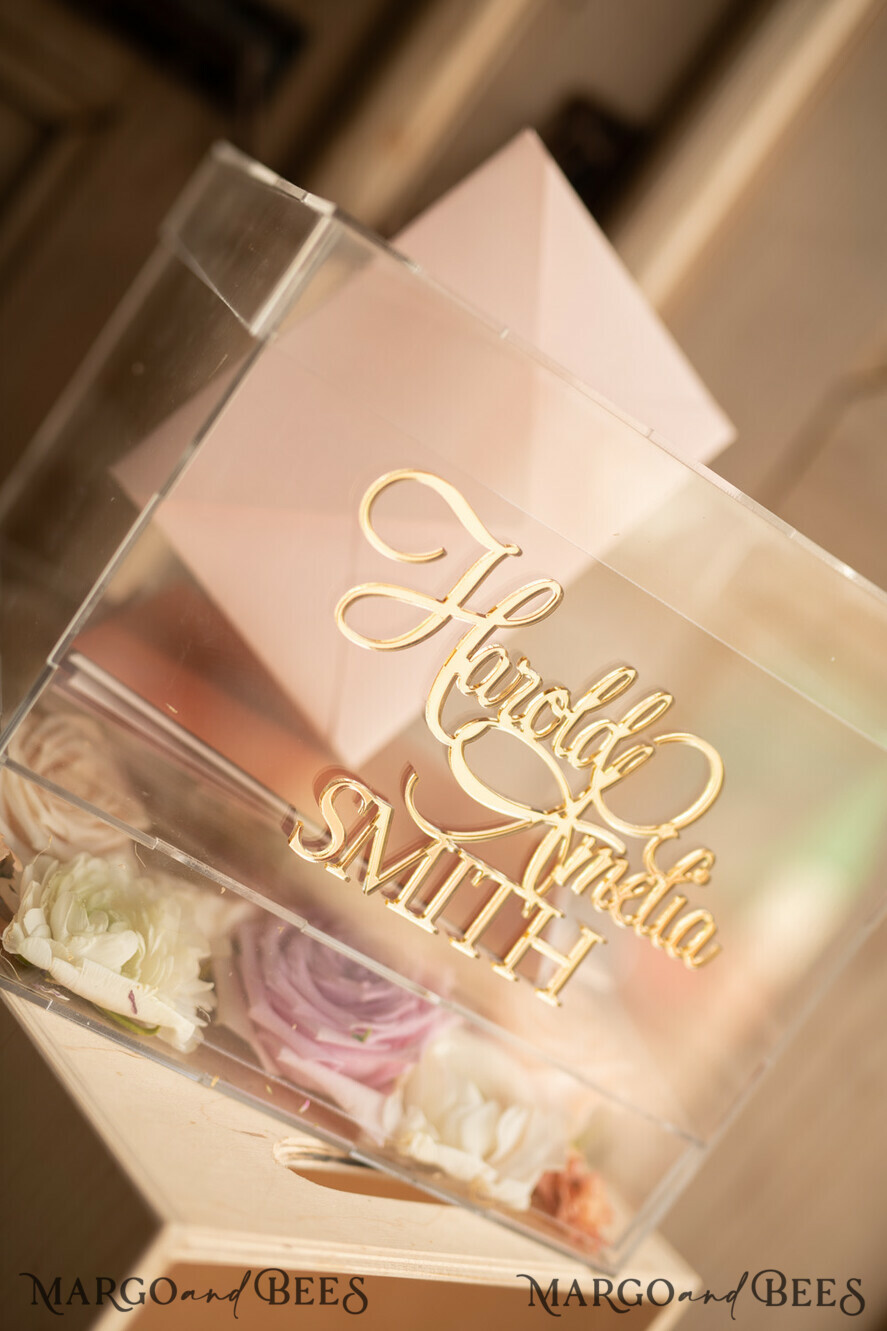 CARD BOXES acrylic Cards box Clear wedding wishing well acrylic money gift card box, Personalized Wedding Card Box, Acrylic Card Box, Wedding Card Box with Lid, Wedding Money Box, Wedding Card Box, Wedding Card Holder