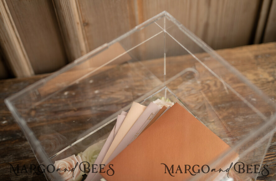 CARD BOXES acrylic Cards box Clear wedding wishing well acrylic money gift card box, Personalized Wedding Card Box, Acrylic Card Box, Wedding Card Box with Lid, Wedding Money Box, Wedding Card Box, Wedding Card Holder