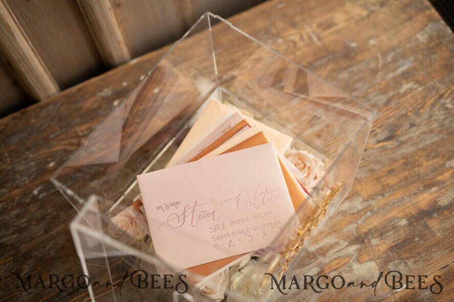 CARD BOXES acrylic Cards box Clear wedding wishing well acrylic money gift card box, Personalized Wedding Card Box, Acrylic Card Box, Wedding Card Box with Lid, Wedding Money Box, Wedding Card Box, Wedding Card Holder