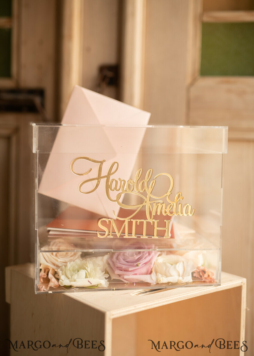 CARD BOXES acrylic Cards box Clear wedding wishing well acrylic money gift card box, Personalized Wedding Card Box, Acrylic Card Box, Wedding Card Box with Lid, Wedding Money Box, Wedding Card Box, Wedding Card Holder