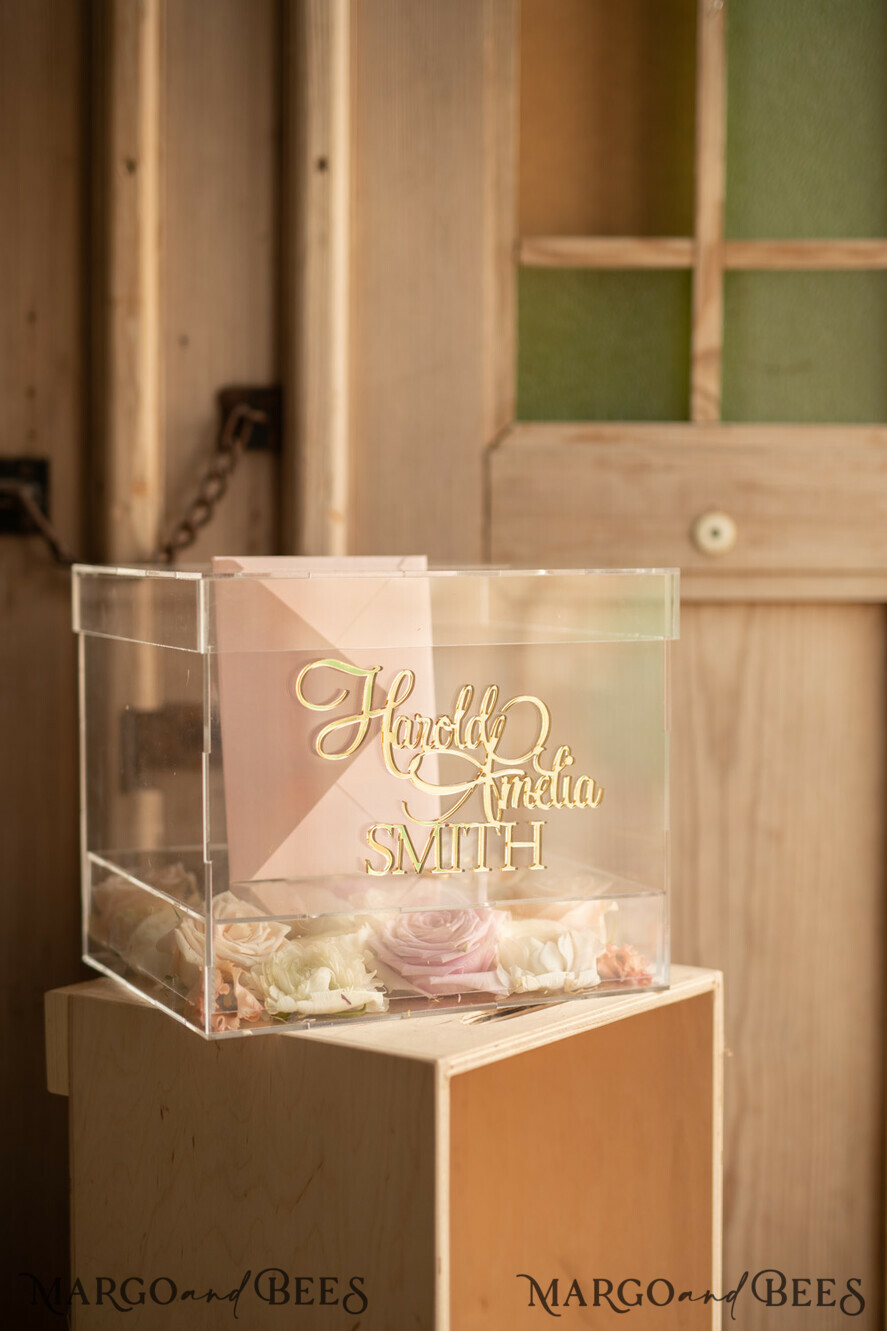 CARD BOXES acrylic Cards box Clear wedding wishing well acrylic money gift card box, Personalized Wedding Card Box, Acrylic Card Box, Wedding Card Box with Lid, Wedding Money Box, Wedding Card Box, Wedding Card Holder