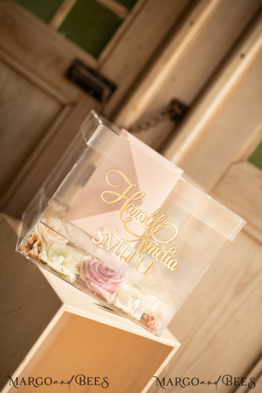 CARD BOXES acrylic Cards box Clear wedding wishing well acrylic money gift card box, Personalized Wedding Card Box, Acrylic Card Box, Wedding Card Box with Lid, Wedding Money Box, Wedding Card Box, Wedding Card Holder