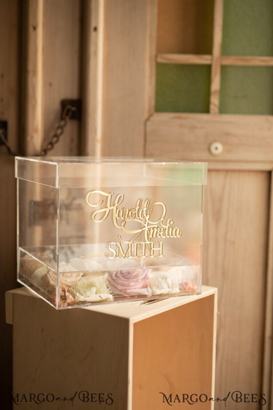 CARD BOXES acrylic Cards box Clear wedding wishing well acrylic money gift card box, Personalized Wedding Card Box, Acrylic Card Box, Wedding Card Box with Lid, Wedding Money Box, Wedding Card Box, Wedding Card Holder