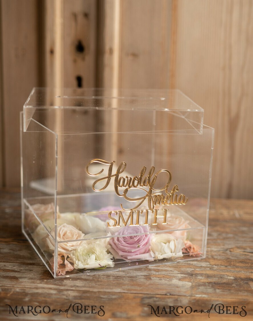 CARD BOXES acrylic Cards box Clear wedding wishing well acrylic money gift card box, Personalized Wedding Card Box, Acrylic Card Box, Wedding Card Box with Lid, Wedding Money Box, Wedding Card Box, Wedding Card Holder