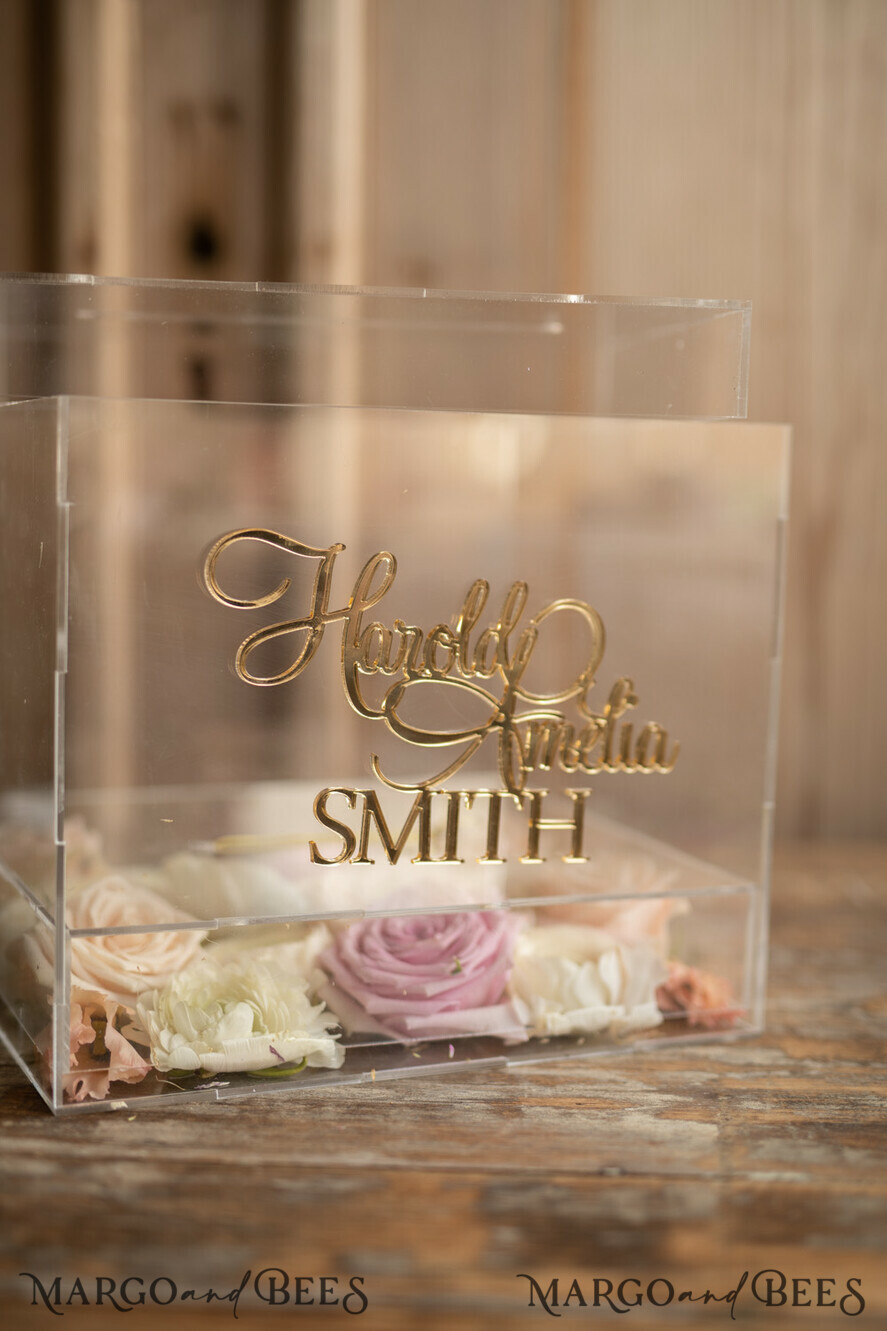 CARD BOXES acrylic Cards box Clear wedding wishing well acrylic money gift card box, Personalized Wedding Card Box, Acrylic Card Box, Wedding Card Box with Lid, Wedding Money Box, Wedding Card Box, Wedding Card Holder