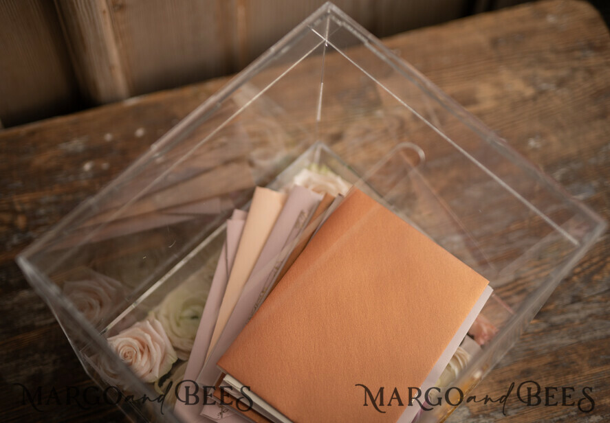 CARD BOXES acrylic Cards box Clear wedding wishing well acrylic money gift card box, Personalized Wedding Card Box, Acrylic Card Box, Wedding Card Box with Lid, Wedding Money Box, Wedding Card Box, Wedding Card Holder