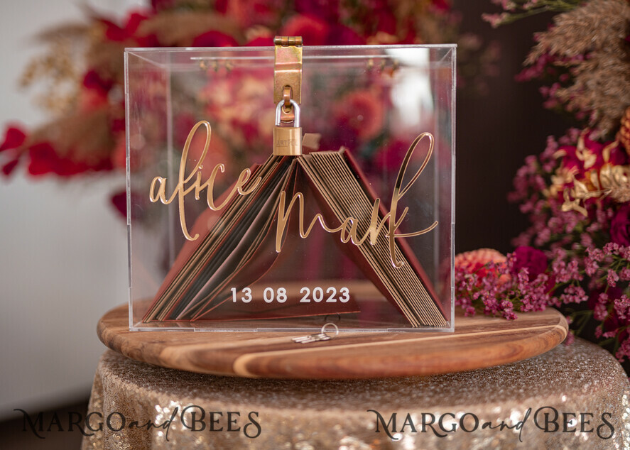 CARD BOXES acrylic Cards box Clear wedding wishing well acrylic money gift card box, Personalized Wedding Card Box, Acrylic Card Box, Wedding Card Box with Lid, Wedding Money Box, Wedding Card Box, Wedding Card Holder