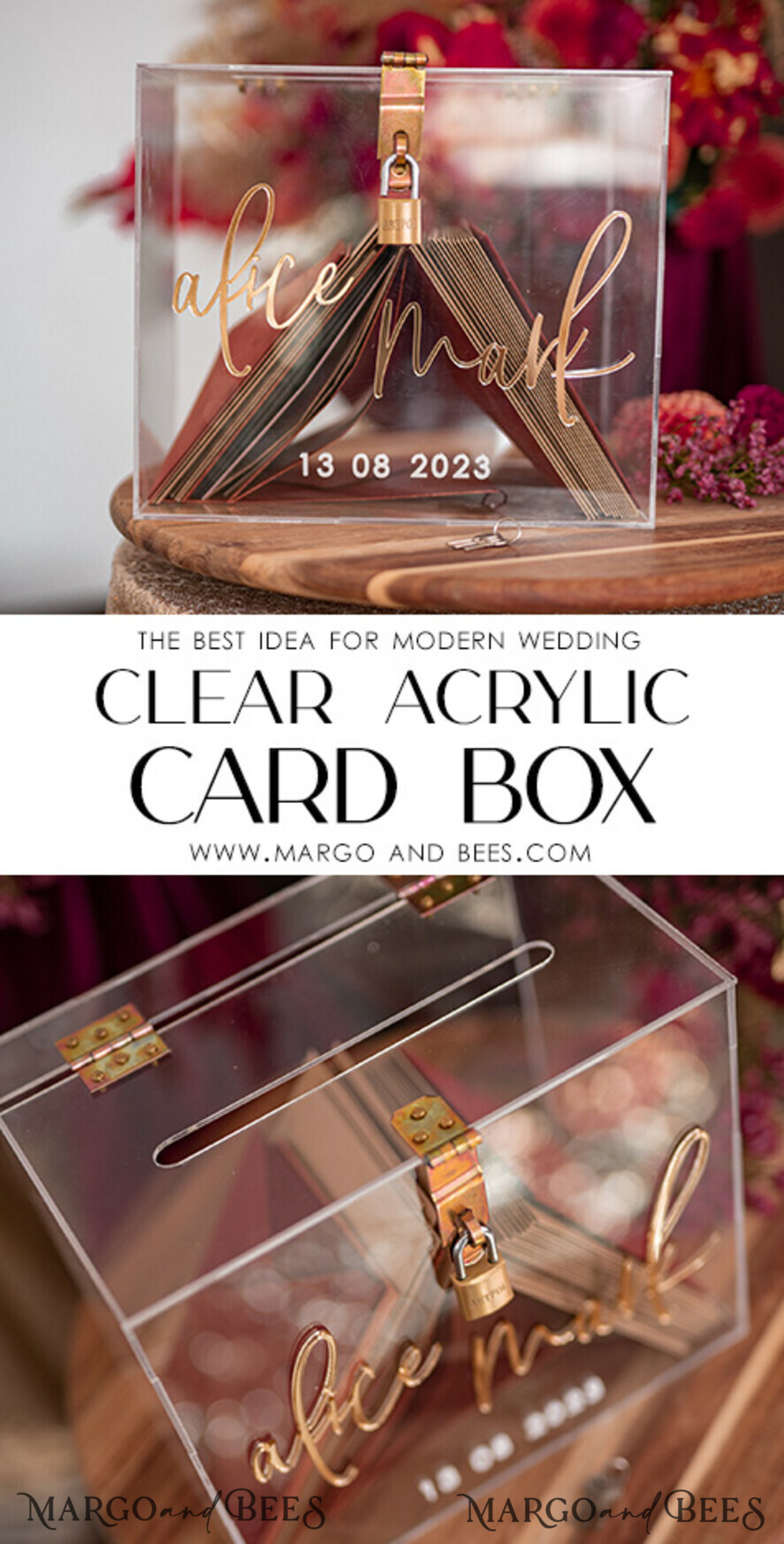 CARD BOXES acrylic Cards box Clear wedding wishing well acrylic money gift card box, Personalized Wedding Card Box, Acrylic Card Box, Wedding Card Box with Lid, Wedding Money Box, Wedding Card Box, Wedding Card Holder