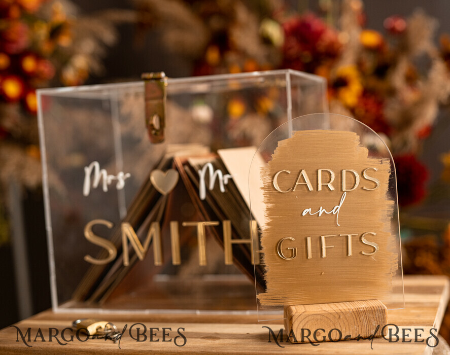 CARD BOXES acrylic Cards box Elegant Clear wedding Set acrylic card box with Lock and sign cards & gifts, Personalized Wedding Card Box, Clear Card Box, Wedding Card Box with Lid, Wedding Money Box, Wedding Card Holder