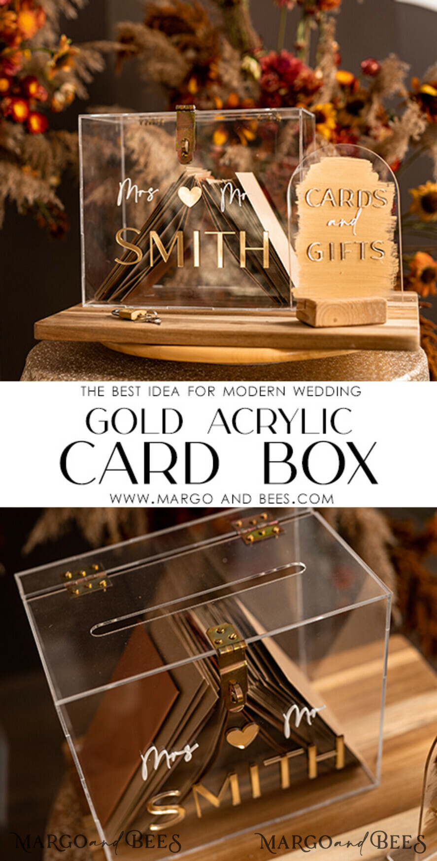CARD BOXES acrylic Cards box Elegant Clear wedding Set acrylic card box with Lock and sign cards & gifts, Personalized Wedding Card Box, Clear Card Box, Wedding Card Box with Lid, Wedding Money Box, Wedding Card Holder