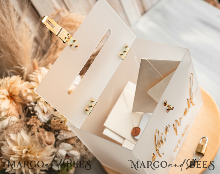 CARD BOXES acrylic Cards box Frozen wedding wishing well acrylic money gift card box, Personalized Wedding Card Box, Acrylic Card Box, Wedding Card Box with Lid, Wedding Money Box, Wedding Card Box, Wedding Card Holder