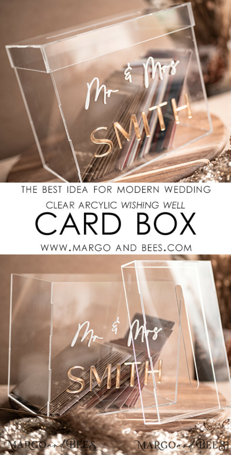 CARD BOXES acrylic Cards box Clear wedding wishing well acrylic money gift card box, Personalized Wedding Card Box, Acrylic Card Box, Wedding Card Box with Lid, Wedding Money Box, Wedding Card Box, Wedding Card Holder