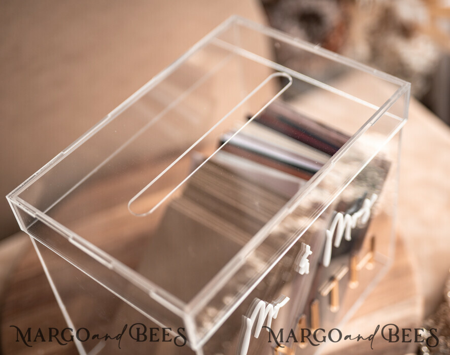 CARD BOXES acrylic Cards box Clear wedding wishing well acrylic money gift card box, Personalized Wedding Card Box, Acrylic Card Box, Wedding Card Box with Lid, Wedding Money Box, Wedding Card Box, Wedding Card Holder